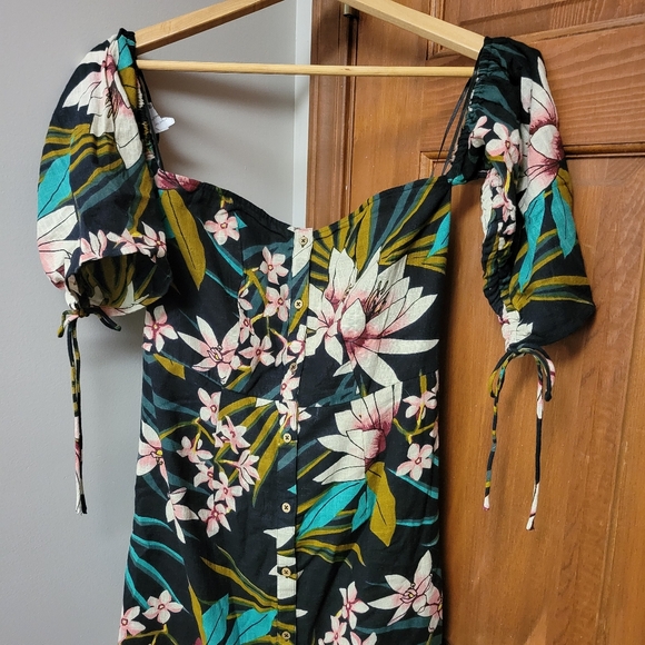 Billabong Love Tight Midi Dress - Picture 5 of 8